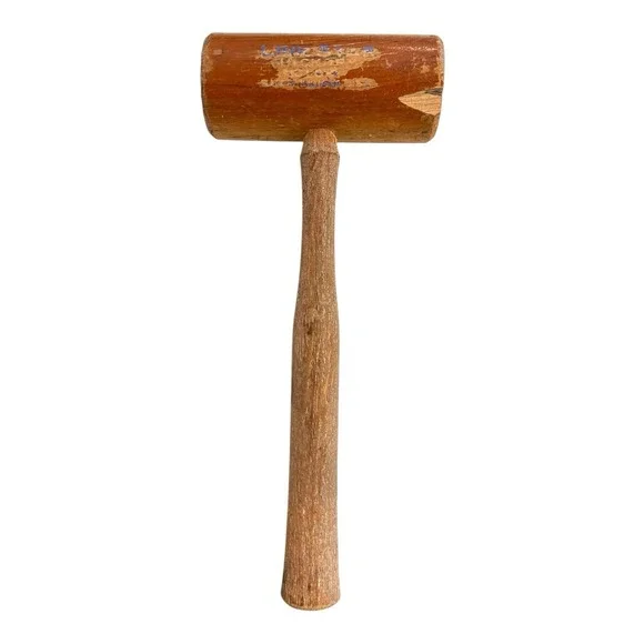 Vintage Wood Link Star Hickory Mallet- No. LS-2 13