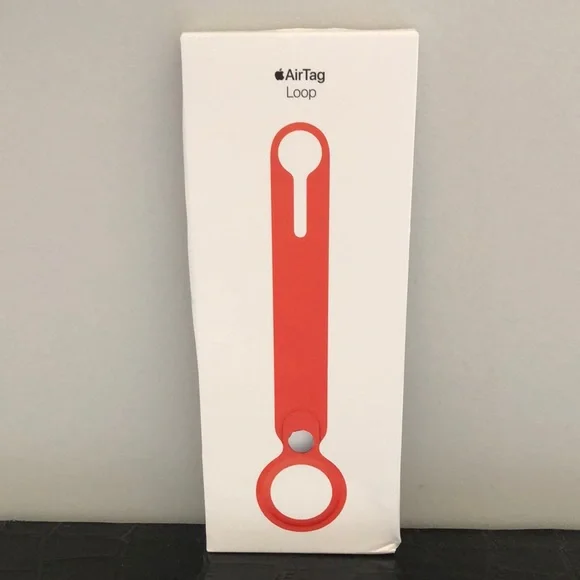 Apple Air Tag Loop orange. New in Box!