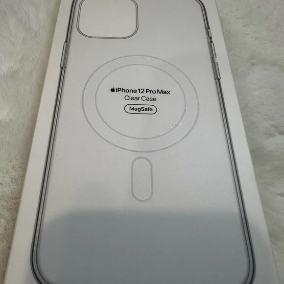 Apple iPhone 12 Pro Max Transparent Case with MagSafe