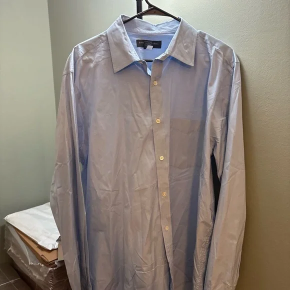 Banana Republic Sky Blue Dress Shirt