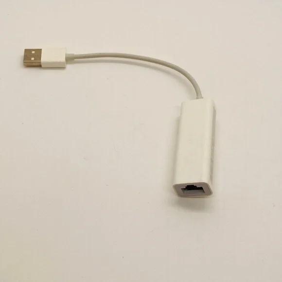 NWOT Apple Cord Thunderbolt to Ethernet