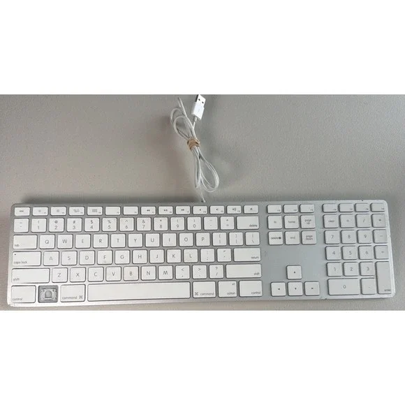 2007 Apple Keyboard Works But Missing Button