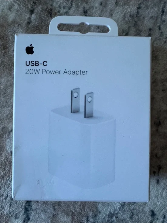 Apple USB-C 20W Power Adapter - White