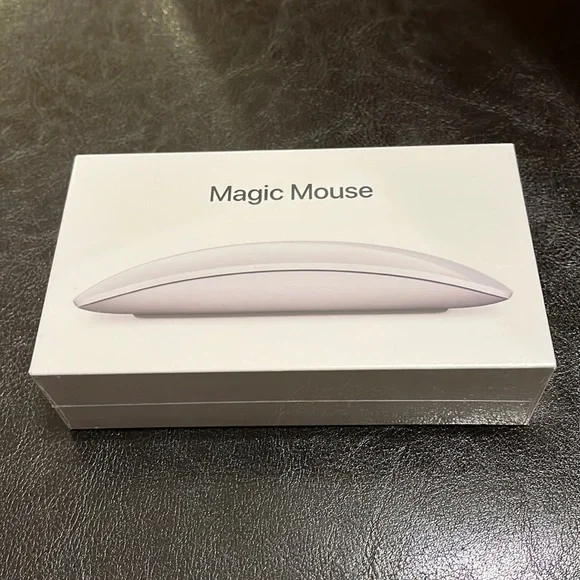 Apple Magic Mouse White Multi-Touch Surface