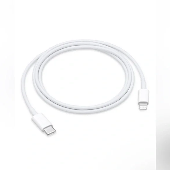 Apple USB-C to Lightning Cable (1m) NEW iPhone Charger Cord