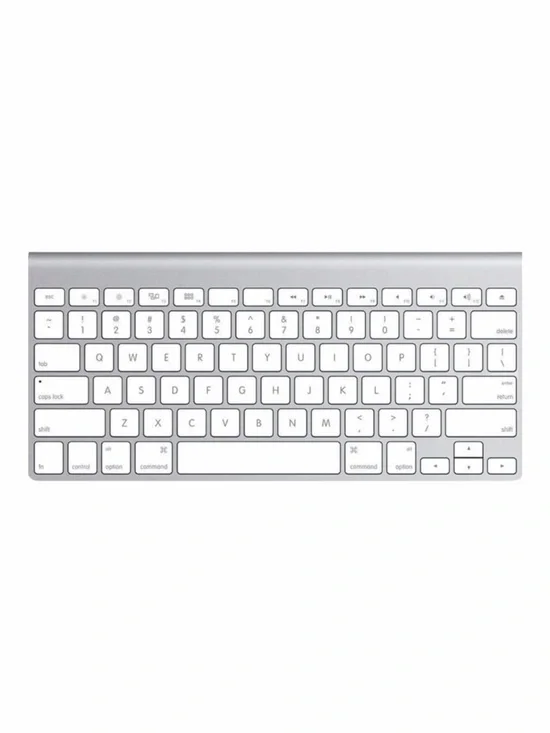 Apple Silver Bluetooth Wireless Keyboard A1314