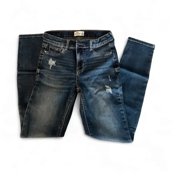 Jordache Super Skinny Dark Blue Jeans