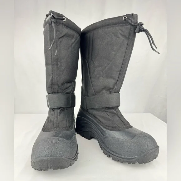 Kamik Greenbay 4 Black Insulated Waterproof Boots