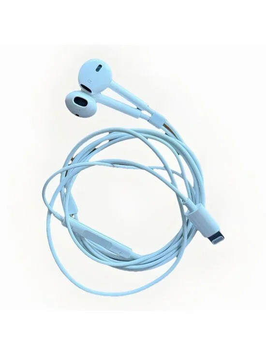 OEM Apple iPhone Wired Earpods Earphones Earbuds Lightning Authentic Retro Tech