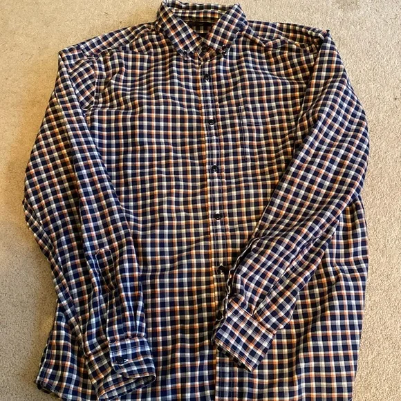 Banana Republic flannel