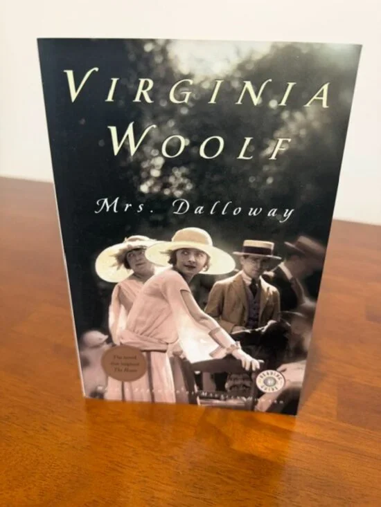 Virginia Wolf Mrs. Dalloway Vintage Book