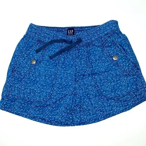 🔥GAP Denim KIDS GIRLS short SZ M (7-8) New