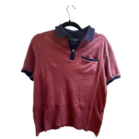 Banana Republic Burgundy Polo