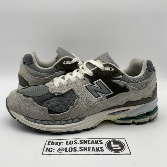 Size 10 - New Balance 2002R Protection Pack - Rain Cloud (M2002RDA)