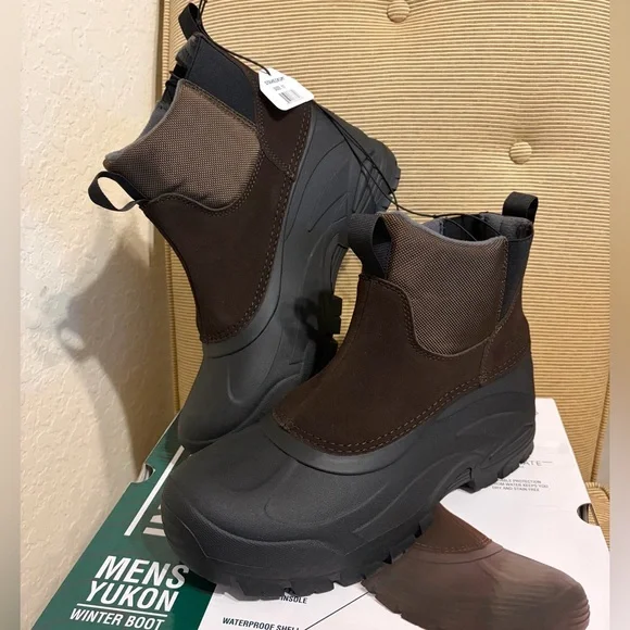 NWT STAHEEKUM Men’s Yukon Cold Weather Winter Boots - Size 11