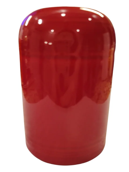 Fiestaware Cheese Shaker Retired USA Ceramic Parmesan Sugar Spice Jar w/ Stopper