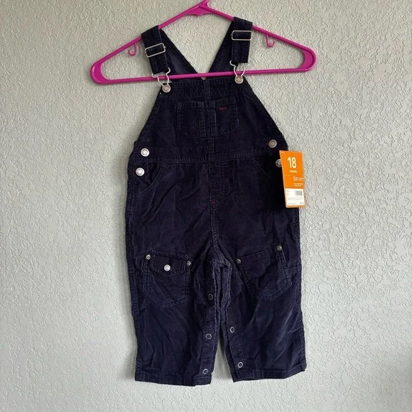NWT‎ Carter's Boys 18 Month Overalls