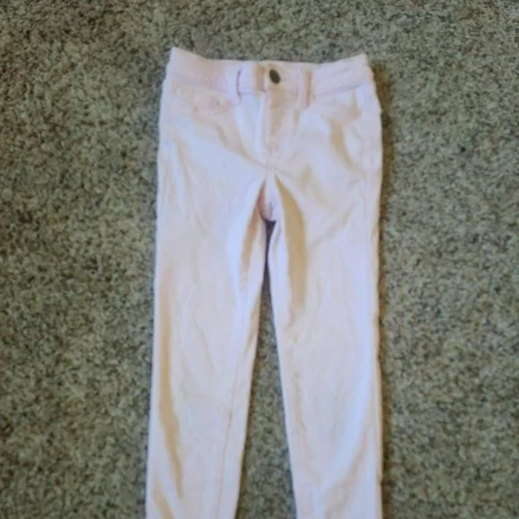 Girls sz 6x Sonoma Jeggings in Light Pink