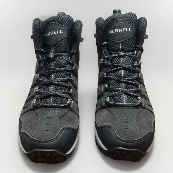 Merrell Men's Crosslander 3 Mid Hiking Boots - Waterproof, Suede size 11