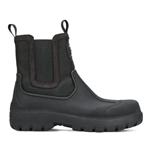 NEW Mens Hunter Lorde sz 12 Insulated Waterproof Chelsea Boots Black $200 msrp