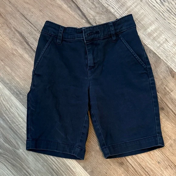 Old Navy Navy Blue Bermuda Shorts