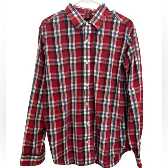 Banana Republic Men's‎ Large Casual Shirt Multicolor Cotton