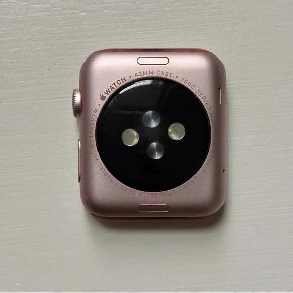 Apple Watch (42mm) Series 1 Rose Gold First Generation For Parts / Repair
