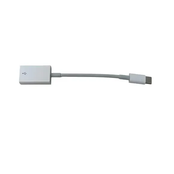 Apple A1632 USB-C to USB Adapter White Genuine OEM MacBook iPad USB Type C