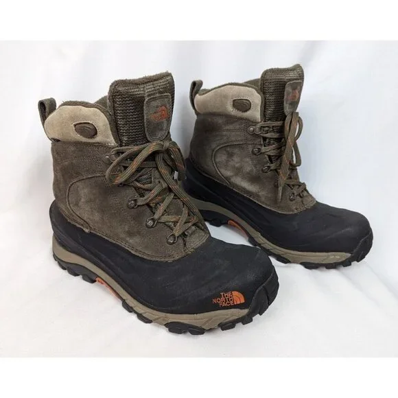 The North Face sz 10 Chilkat Heat Seeker Boot 200g Insulated Waterproof Boots