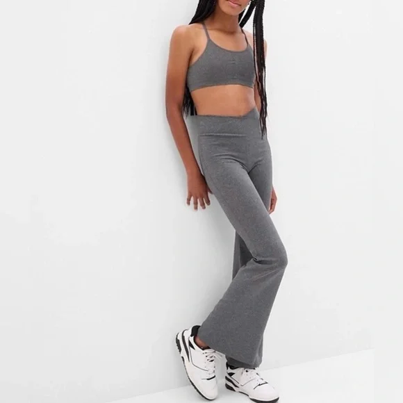 GAP‎ Fit Teen Crossover Flare Leggings