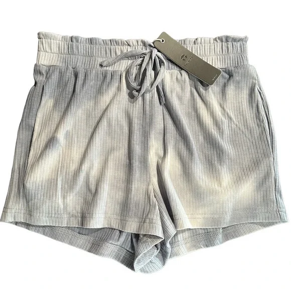 Nwt Tractr Girls Ribbed Tie Dye Knit Shorts 14