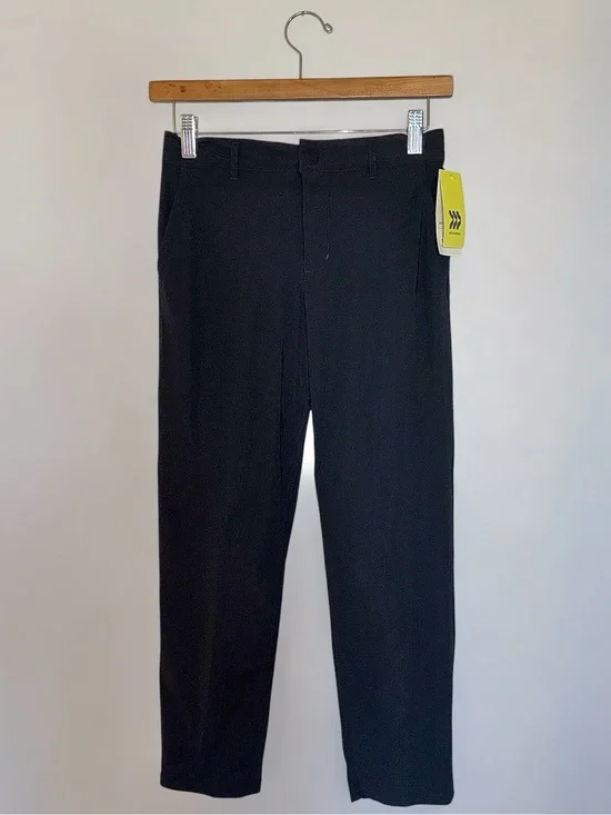 New Golf Pants for Kids Size 12 Black all in motion