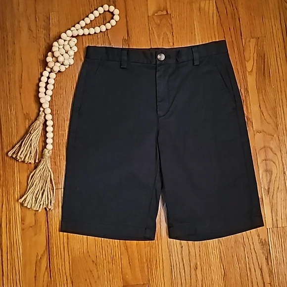 *LIKE NEW* Vineyard Vines navy shorts side 14 adjustable waist