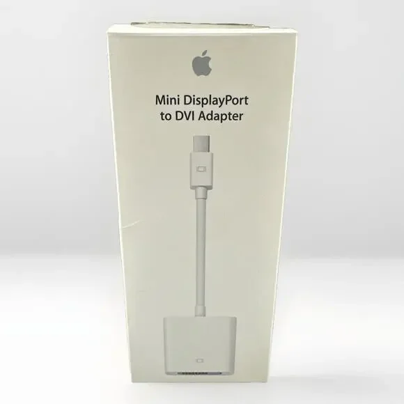 Genuine New Sealed Apple A1305 Mini DisplayPort to DVI Adapter MB570Z/B