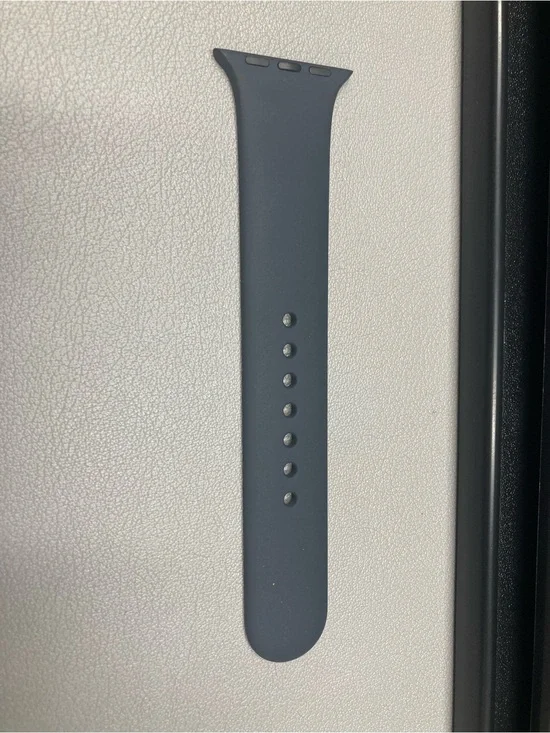 Apple Watch replacement m/l navy blue sport band series 1 2 3 4 5 6 7 8 9 SE