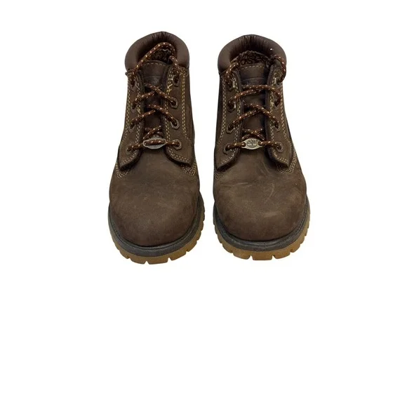 Timberland boots‎ size 6M brown waterproof