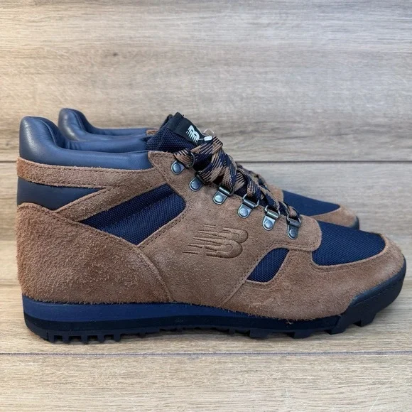 New Balance Men's Rainer Brown Trail Boots URAINECA Size 13D