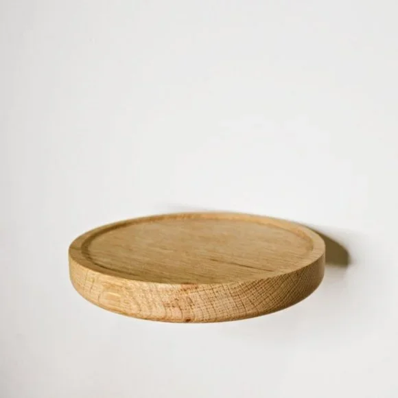 🪴 Set of 2 Handmade Wooden 6