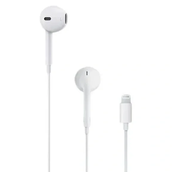 Apple Wired Earbuds with Lightning Connector