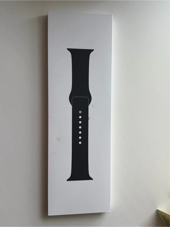 Apple Watch Sport Band Stainless Steel Pin Midnight Color size M/L 41mm NIB