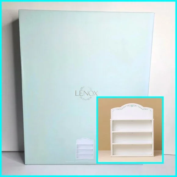 Lenox Spice Village Spice Rack Shelf | 2025 | Brand New IN HAND