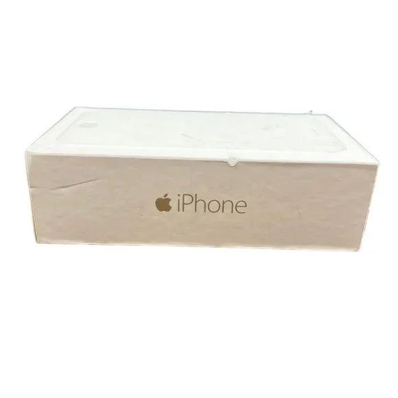 Apple iPhone 6 Gold Phone Empty Storage Box White Original Replacement 64GB