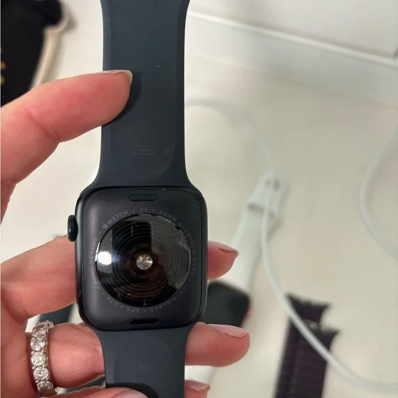 Wiped and ready to pair men’s Apple Watch