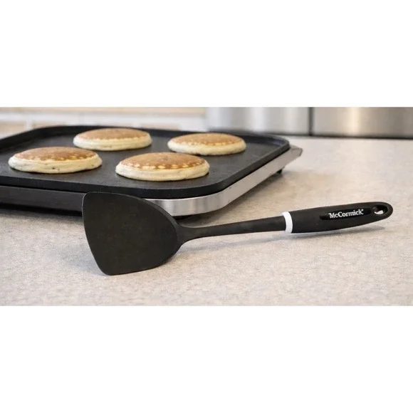 McCormick Plastic Pancake Kitchen Turner Spatula 14
