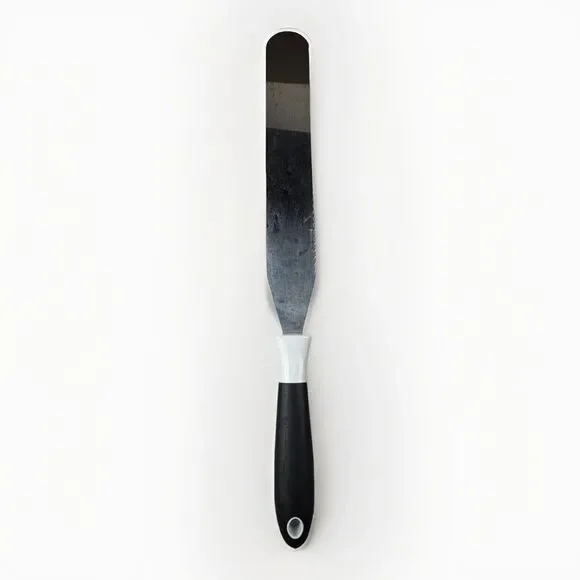Vintage‎ / Martha Stewart Large Serrated Rounded Knife Spatula Kitchen Tool