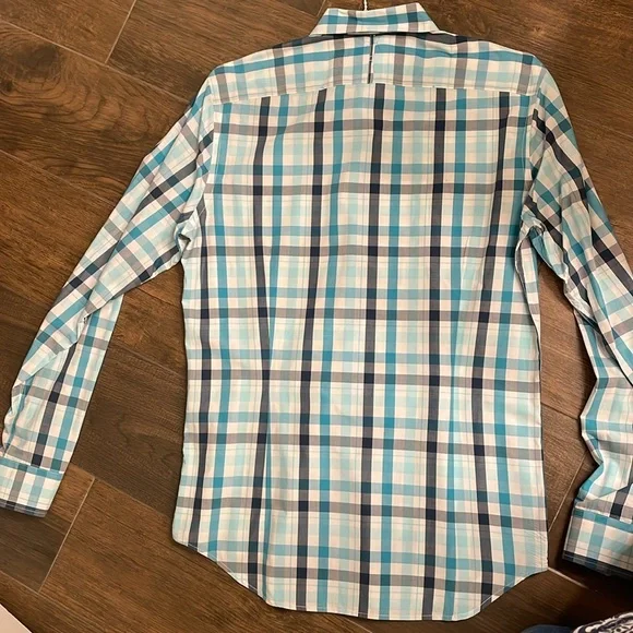 Beautiful Banana Republic slim fit shirt