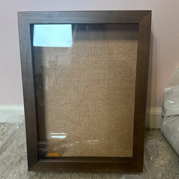 Elegant Brown Wooden Wall Frame