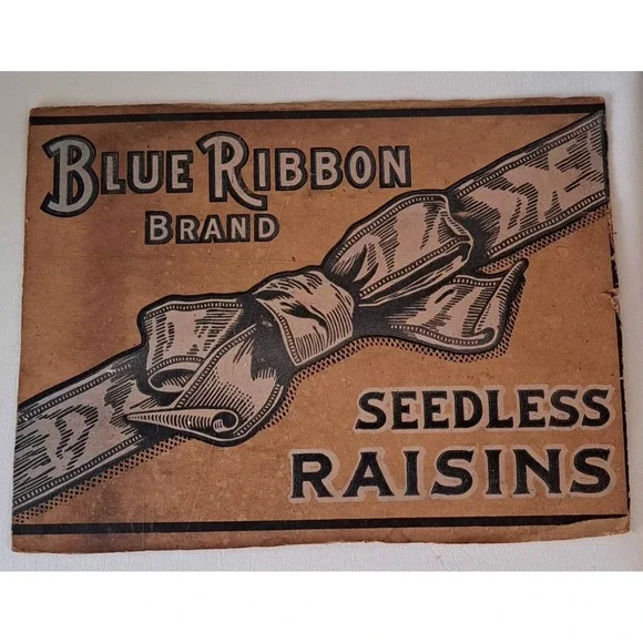 Vintage Cardboard Store Sign 14
