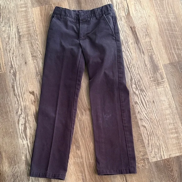 Boys navy French Toast pants