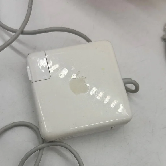Apple White Charging Block 85W Mag Safe Charging Block for Mac